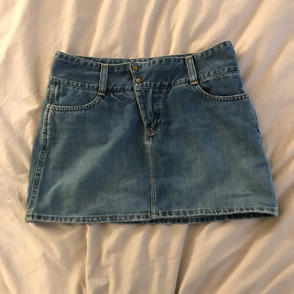 American Eagle Jean Skirt